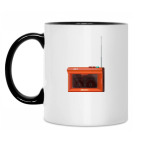 Кружка двухцветная