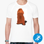 Мужская спортивная футболка