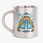 Кружка металлическая