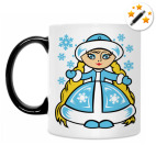 Кружка-хамелеон