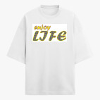 Футболка оверсайз