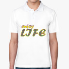 Мужская рубашка поло