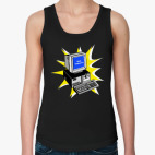 Женская майка