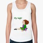 Женская майка