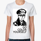 Женская футболка