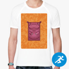 Мужская спортивная футболка