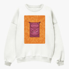 Свитшот оверсайз