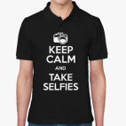 Мужская рубашка поло