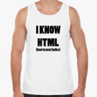 Мужская майка