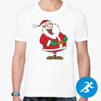 Мужская спортивная футболка