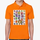 Мужская рубашка поло