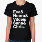 Женская футболка