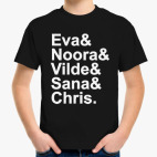 Детская футболка