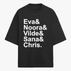 Футболка оверсайз