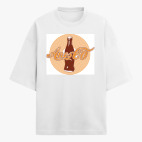 Футболка оверсайз