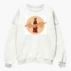 Свитшот оверсайз