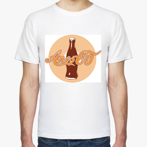 Футболка с принтом Дизайн