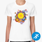 Женская спортивная футболка