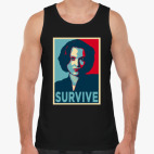 Мужская майка