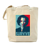 Холщовая сумка