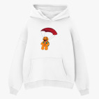 Толстовка худи оверсайз