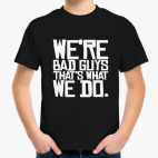 Детская футболка