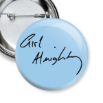 Girl Almighty почерком Луи Томлинсона