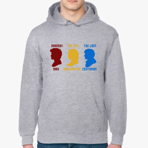 Толстовка худи с принтом Doctor Amy Rory