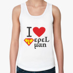 Женская майка