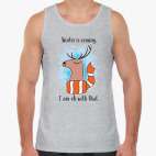 Мужская майка