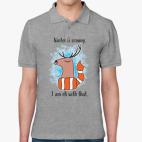 Мужская рубашка поло