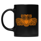 Кружка цветная UV-DTF