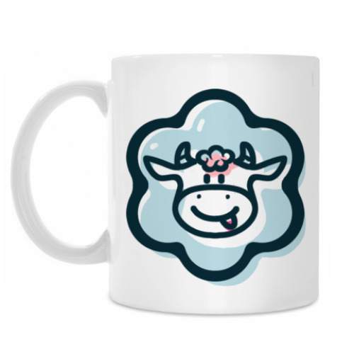 Кружка с принтом Milk