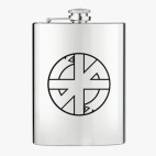 Фляжка стальная