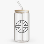 Банка с бамбуковой крышкой