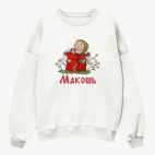 Свитшот оверсайз