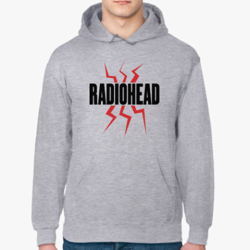 Толстовка худи с принтом Radiohead