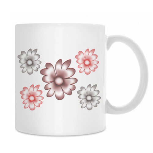 Кружка с принтом It's summertime