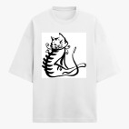 Футболка оверсайз