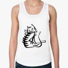 Женская майка