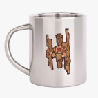 Кружка металлическая