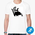 Мужская спортивная футболка