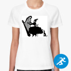 Женская спортивная футболка