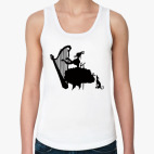 Женская майка