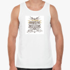 Мужская майка