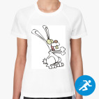 Женская спортивная футболка