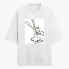 Футболка оверсайз