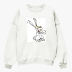 Свитшот оверсайз