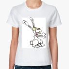 Женская футболка