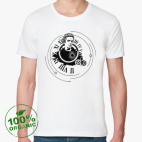 Мужская футболка органик